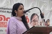 നടി റിനി ആൻ ജോർജ് സിപിഎം വേദിയിൽ; പാർട്ടിയിലേക്ക് സ്വാ​ഗതം ചെയ്ത് കെ ജെ ഷൈൻ