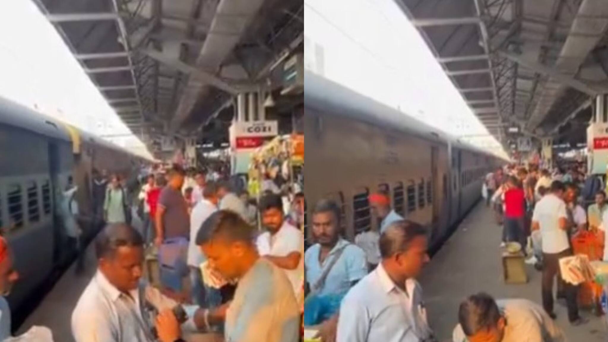 യു.പി.ഐ. പ്രവർത്തിച്ചില്ല; പണമടയ്ക്കാത്ത യാത്രികന്റെ വാച്ച് പിടിച്ചുവാങ്ങി സമോസ വിൽപ്പനക്കാരൻ; വീഡിയോ