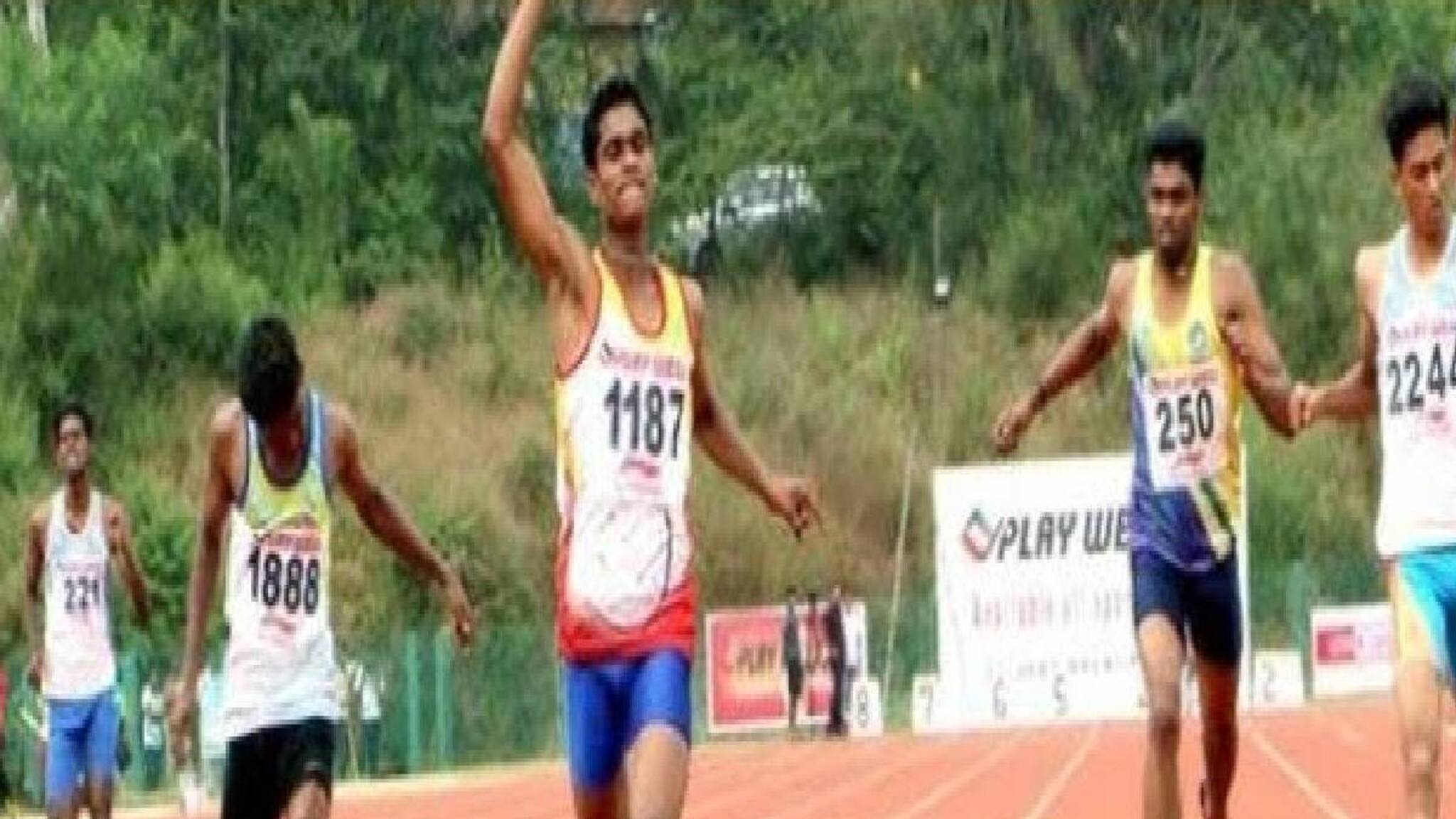 സംസ്ഥാന സ്‌കൂള്‍ ഒളിമ്പിക്‌സ്; മുഖ്യമന്ത്രിയുടെ സ്വര്‍ണ കപ്പ് തിരുവനന്തപുരം ജില്ലയ്ക്ക്