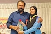 'കുഞ്ഞുങ്ങളെ ചേർത്തുപിടിക്കുന്നത് കേരള പാരമ്പര്യം'; ഹിജാബ് ധരിച്ച കുട്ടിയ്ക്കൊപ്പമുള്ള ചിത്രം പങ്കുവച്ച് മന്ത്രി