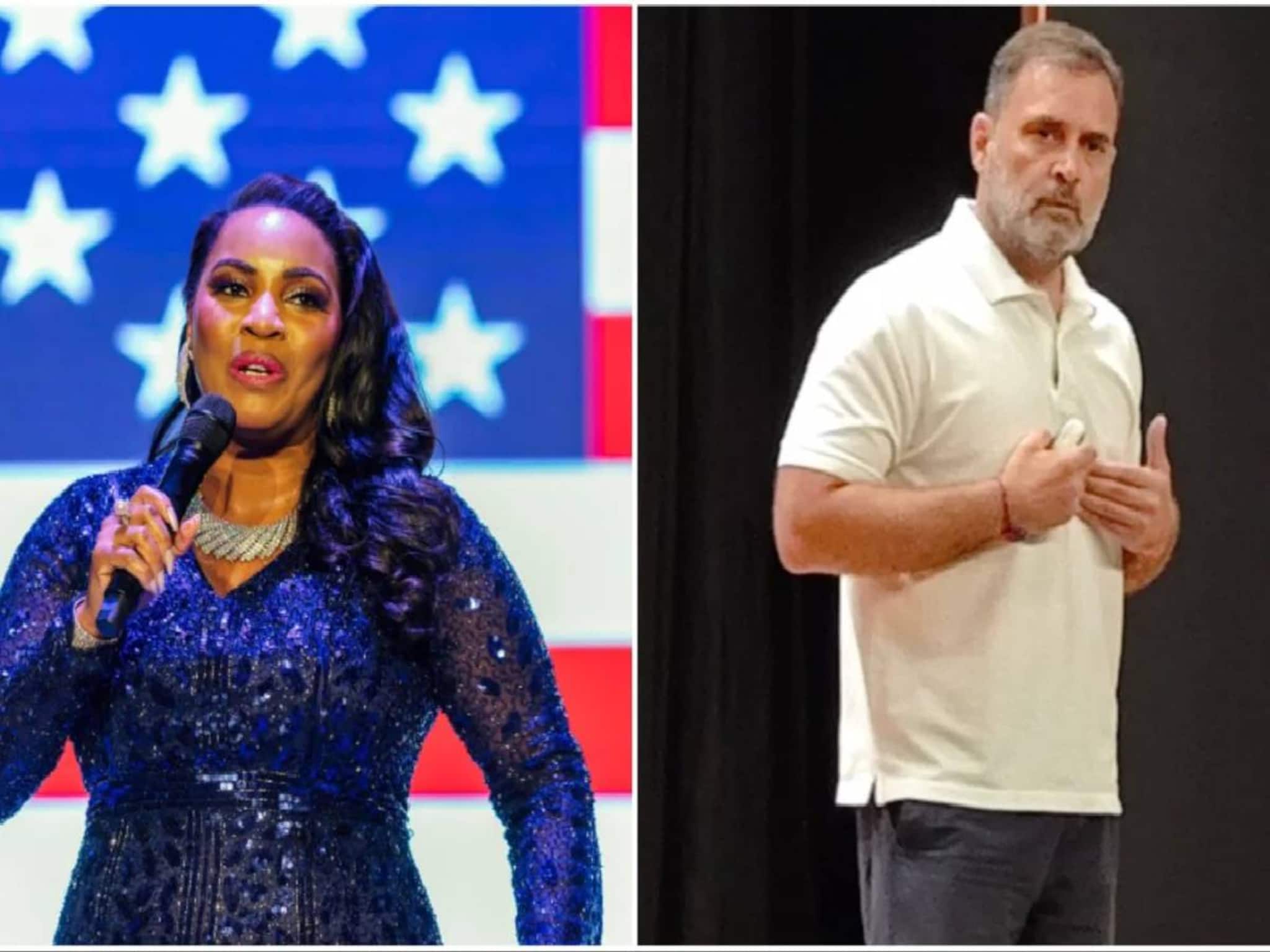 'ഇന്ത്യയുടെ പ്രധാനമന്ത്രിയാകാനുള്ള വിവേകം നിങ്ങള്‍ക്കില്ല';  രാഹുല്‍ ഗാന്ധിയോട് യുഎസ് ഗായിക മേരി മില്‍ബെന്‍