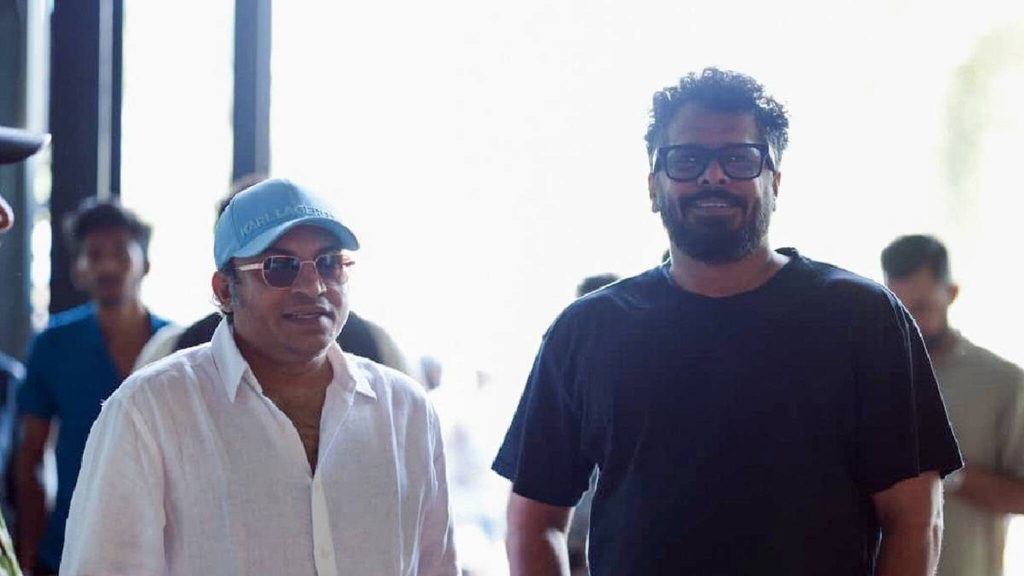 നടൻ സൗബിൻ ഷാഹിർ, ക്യാമറ ആഷിഖ് അബു; പുതിയ ചിത്രത്തിന് തുടക്കമായി