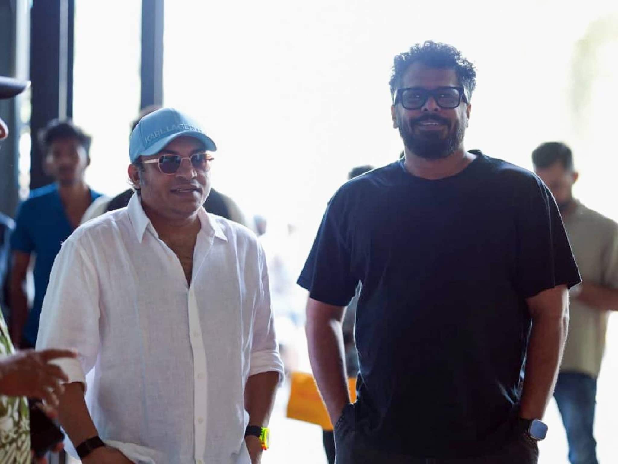 നടൻ സൗബിൻ ഷാഹിർ, ക്യാമറ ആഷിഖ് അബു; പുതിയ ചിത്രത്തിന് തുടക്കമായി
