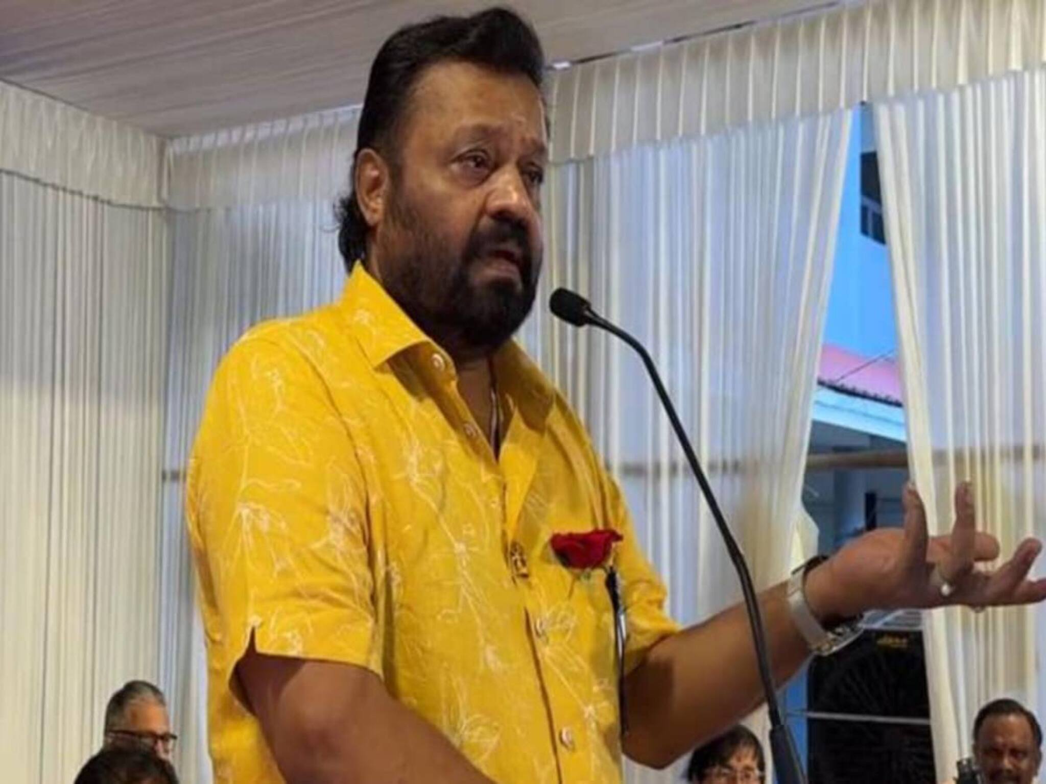 'വരുമാനം നിലച്ചു'; സദാനന്ദൻ മാസ്റ്റർ മന്ത്രിയാകട്ടെയെന്ന് സുരേഷ് ഗോപി