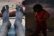 'നീരുവെച്ച കാലും തളർന്ന ശരീരവും, ക്ലൈമാക്സ് രംഗങ്ങൾ ചിത്രീകരിച്ചത് ഇങ്ങനെ'; ഋഷഭ് ഷെട്ടി