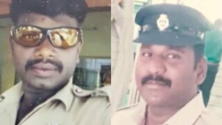 അറസ്റ്റിലായ പൊലീസുകാർ അറസ്റ്റിലായ പൊലീസുകാർ