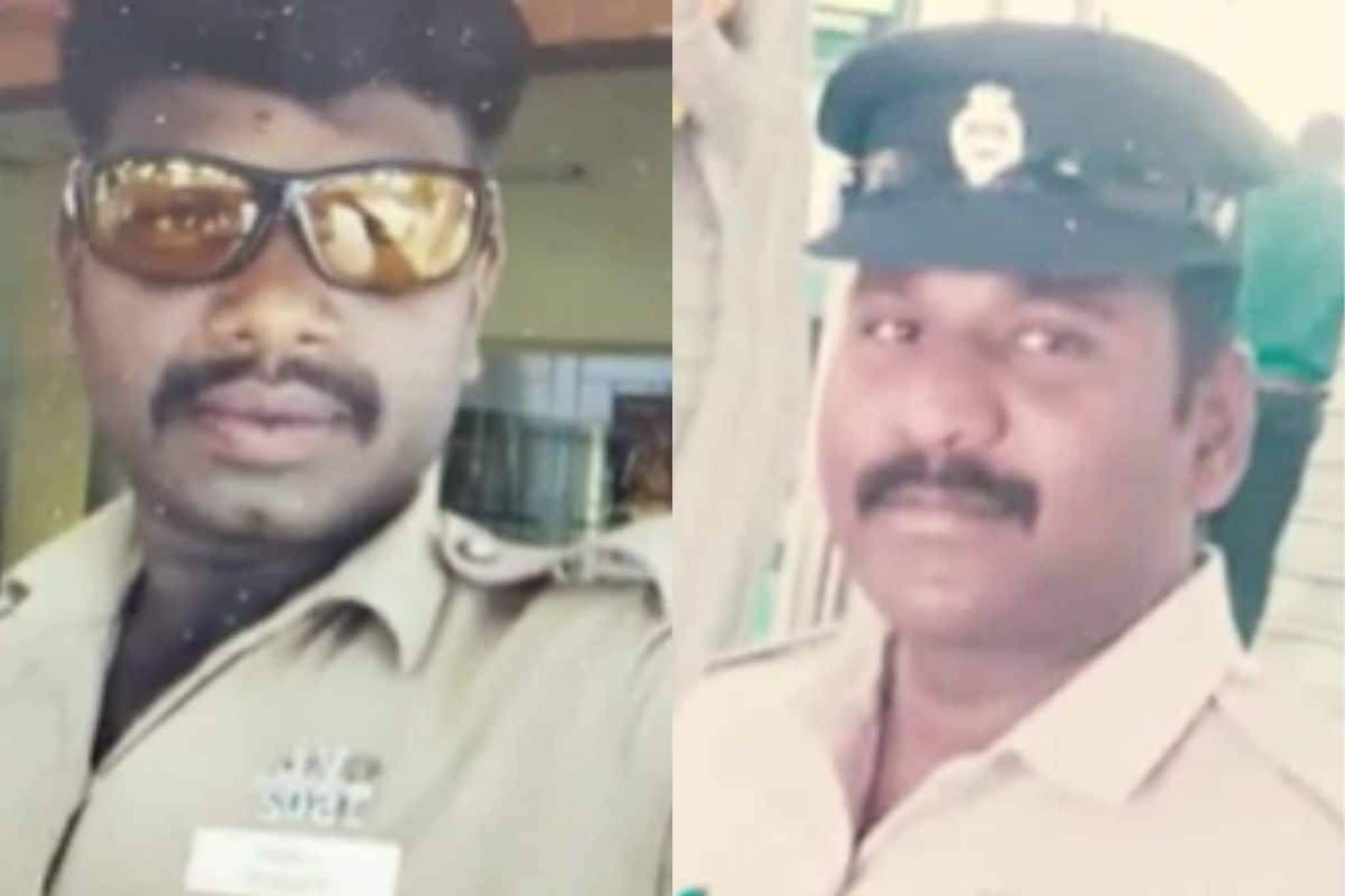 ക്ഷേത്രദർശനത്തിന് അമ്മക്കൊപ്പം‌ വന്ന യുവതിയെ പൊലീസുകാർ ബലാത്സംഗം ചെയ്തു; അമ്മയെ മർദിച്ച് യുവതിയെ കുറ്റിക്കാട്ടിലേക്ക് കൊണ്ടുപോയി