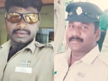 അറസ്റ്റിലായ പൊലീസുകാർ