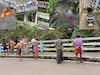 തല കയറിൽ, ഉടൽ പുഴയിൽ; കോഴിക്കോട് പാലത്തിൽ കയർകെട്ടി ചാടിയയാൾക്ക് ദാരുണാന്ത്യം