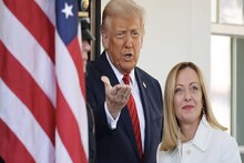 സുന്ദരി എന്ന് എനിക്ക് വിളിക്കാമല്ലോ? ഇറ്റാലിയന്‍ പ്രധാനമന്ത്രി ജോര്‍ജിയ മെലണിയോട് ട്രംപ്