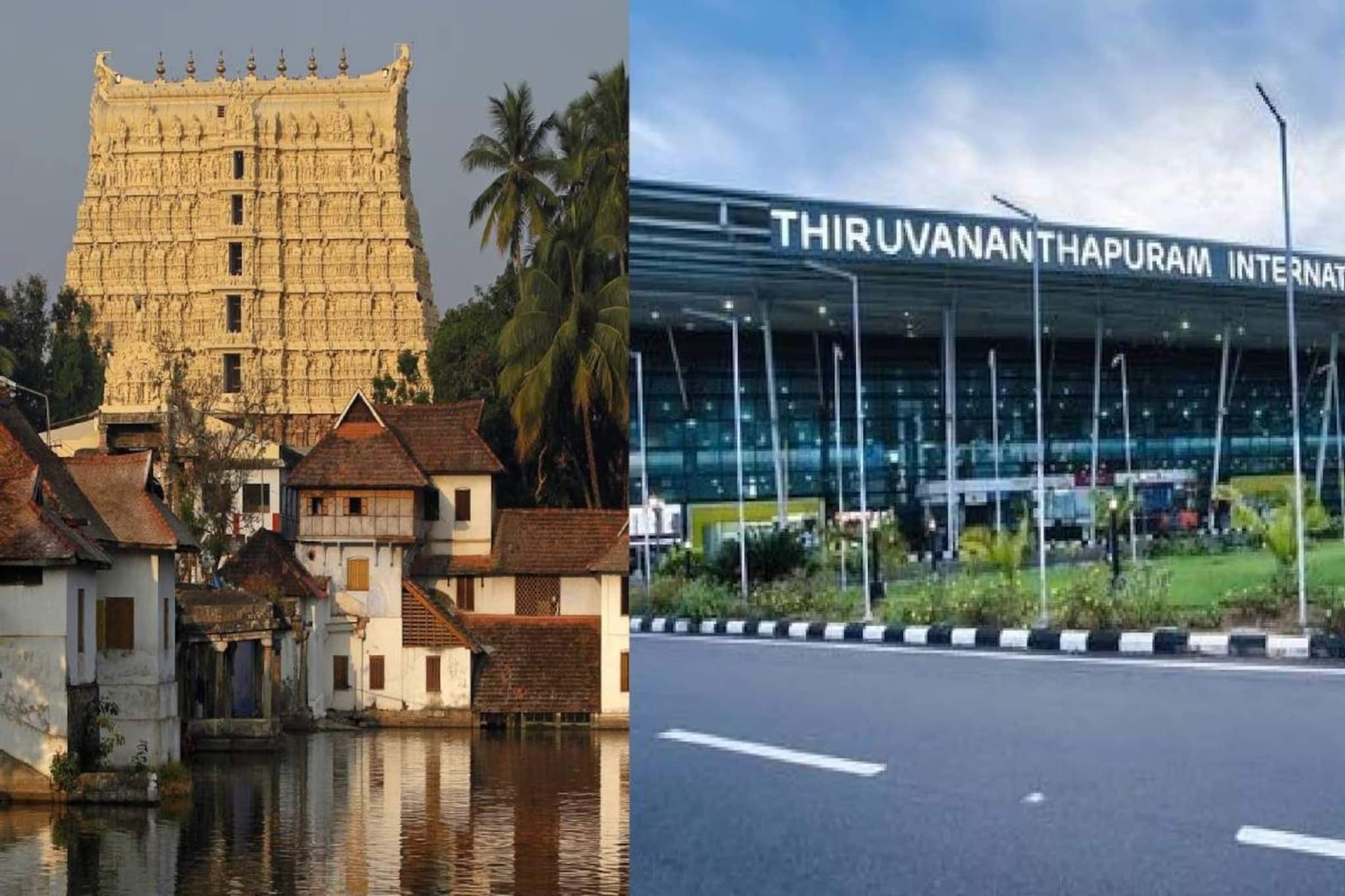 ശ്രീപത്മനാഭസ്വാമി ക്ഷേത്രത്തിലെ ആറാട്ട്;  തിരുവനന്തപുരം വിമാനത്താവളം 5 മണിക്കൂർ അടച്ചിടും; നഗരത്തിൽ  ഉച്ചകഴിഞ്ഞ് അവധി