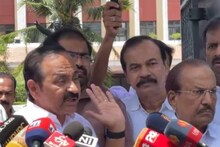 'ശബരിമലയിലെ ദ്വാരപാലക ശിൽപം സംസ്ഥാനത്തെ കോടീശ്വരന് വിറ്റു; ആരുടെ വീട്ടിലാണുള്ളതെന്ന് സിപിഎം വ്യക്തമാക്കണം'