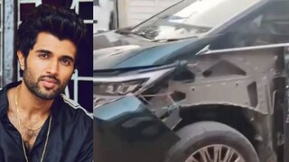 വിജയ് ദേവരക്കൊണ്ട, അപകടത്തിൽ‌പെട്ട കാർ