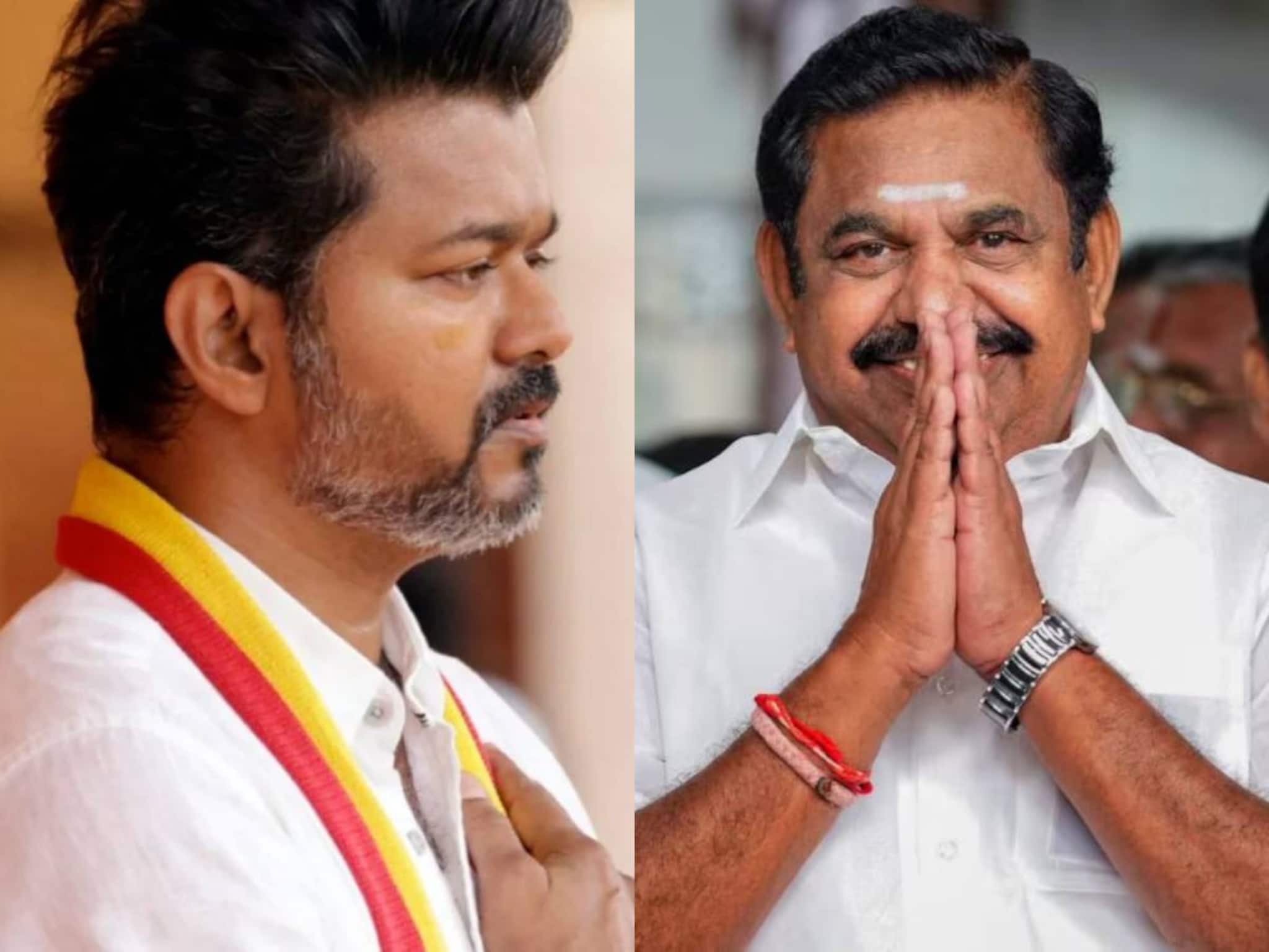 സ്റ്റാലിനെ പുറത്താക്കാൻ വിജയ് യുടെ AIADMK-BJP മഹാസഖ്യം വരുമോ?