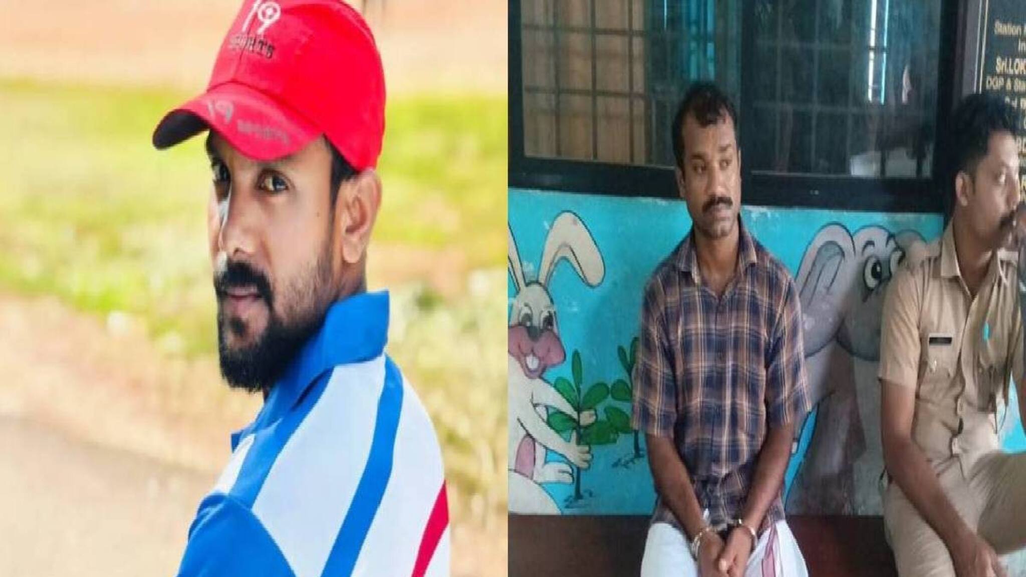 മലപ്പുറം മഞ്ചേരിയില്‍ യുവാവിനെ കാടുവെട്ടുന്ന യന്ത്രം ഉപയോഗിച്ച് കഴുത്തറത്ത് കൊലപ്പെടുത്തി