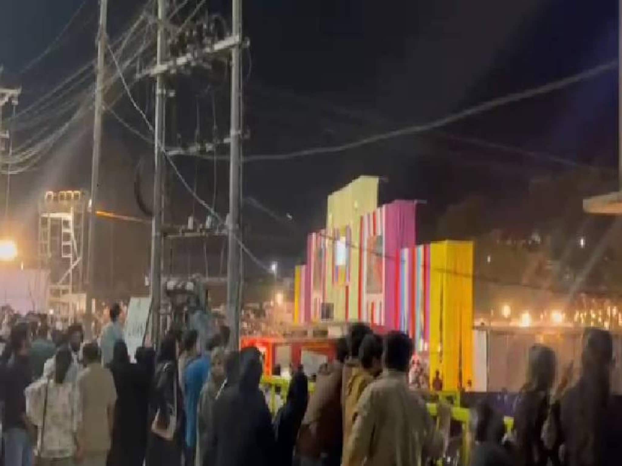 കാസർഗോഡ് സംഗീത പരിപാടിക്കിടെ തിരക്കിൽ പെട്ട് 10 പേര്‍ ആശുപത്രിയിൽ