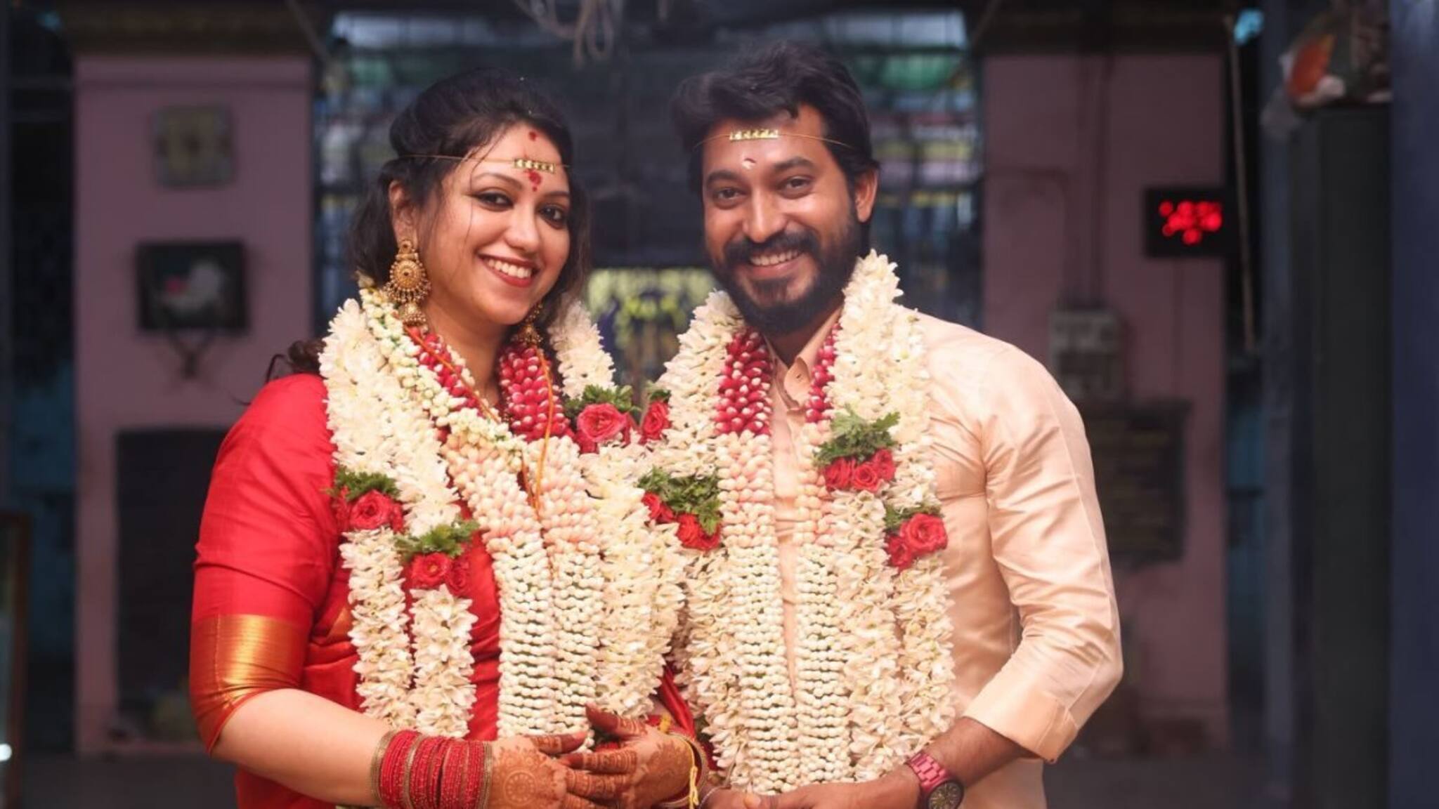 ഭാര്യയുണ്ടായിരിക്കെ 2 വർഷം മുൻപ് വിവാഹം, പലതവണ ഗർഭിണിയായി; മദമ്പട്ടി രംഗരാജിനെതിരെ ജോയ് ക്രിസിൽഡയുടെ ആരോപണശരങ്ങൾ