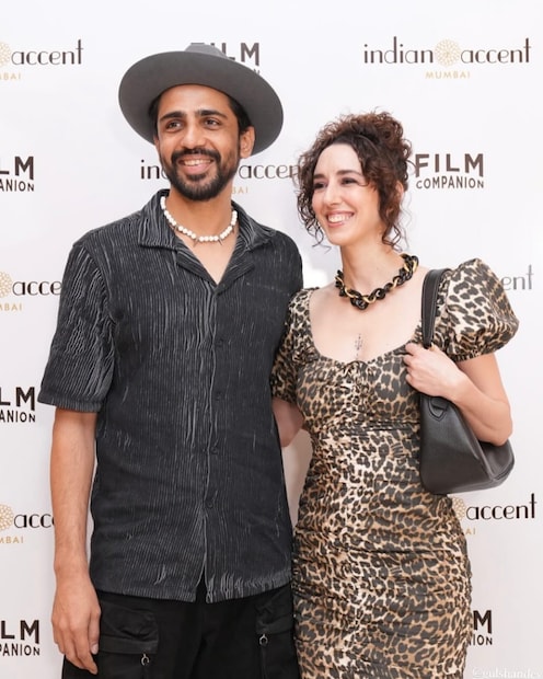 The actor in question is Gulshan Devaiah. And, His love story with Kallirroi Tziafeta is no less interesting than his films.