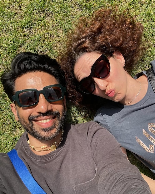 After dating for two years, Gulshan Devaiah and Kallirroi Tziafeta got married in 2012. Their wedding brought together two worlds, India and Greece, in a beautiful union.