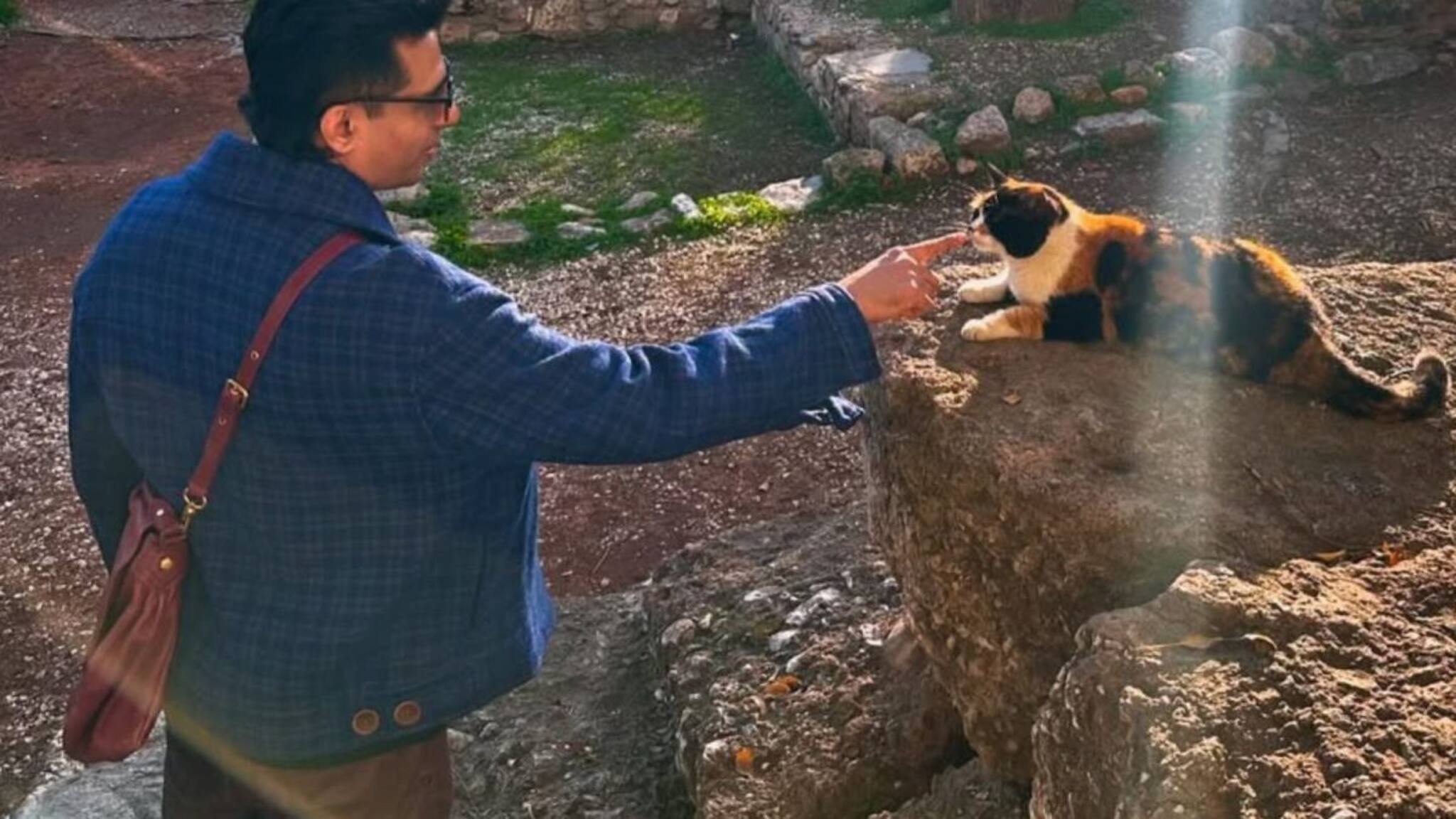 ഇന്ത്യൻ നടനുമായി പ്രണയത്തിലായ ഗ്രീക്ക് യുവതി; 8 വർഷത്തിനുശേഷം വിവാഹമോചനം; ഇപ്പോൾ വീണ്ടും ഡേറ്റിംഗിൽ