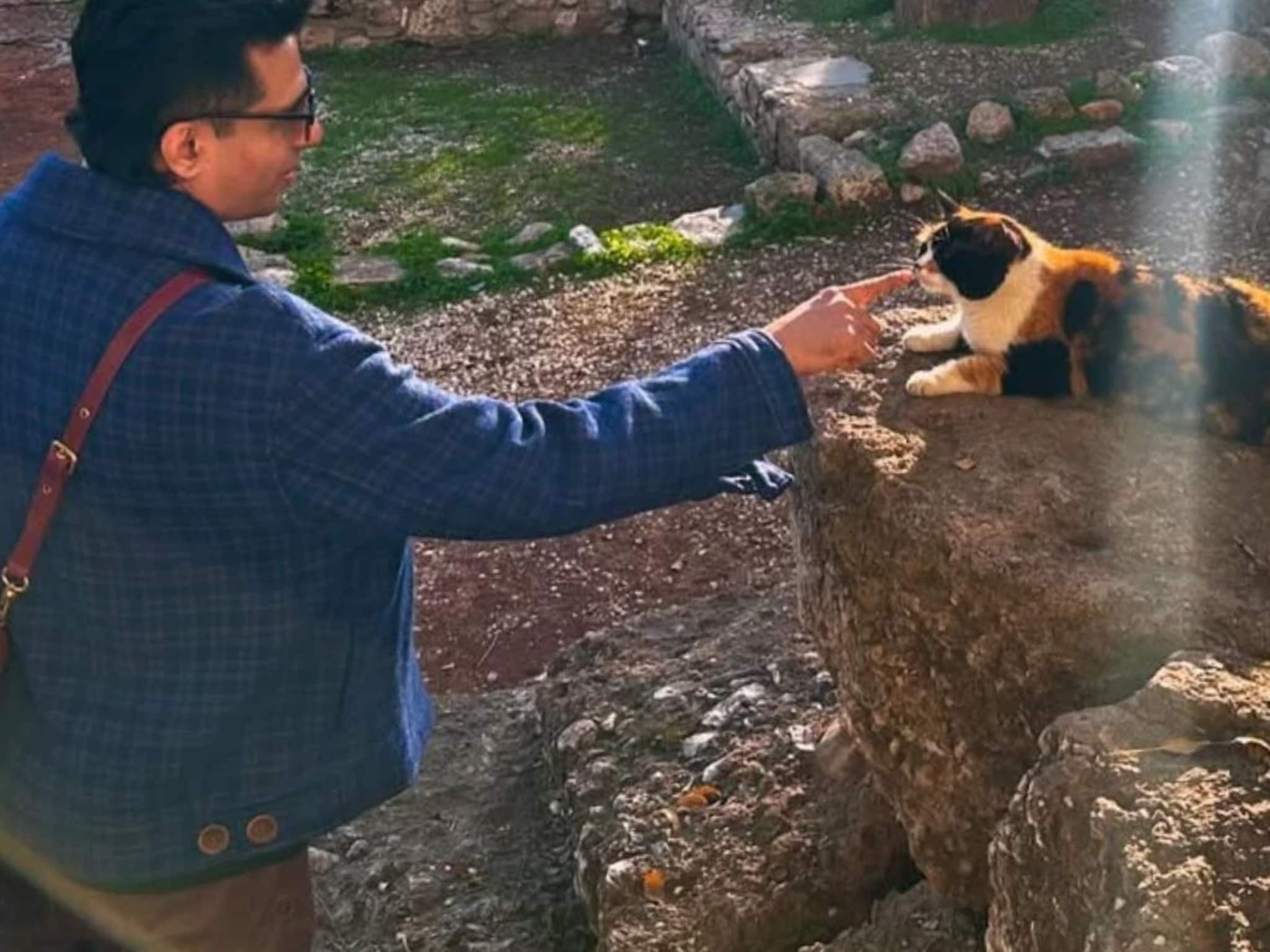 ഇന്ത്യൻ നടനുമായി പ്രണയത്തിലായ ഗ്രീക്ക് യുവതി; 8 വർഷത്തിനുശേഷം വിവാഹമോചനം; ഇപ്പോൾ വീണ്ടും ഡേറ്റിംഗിൽ