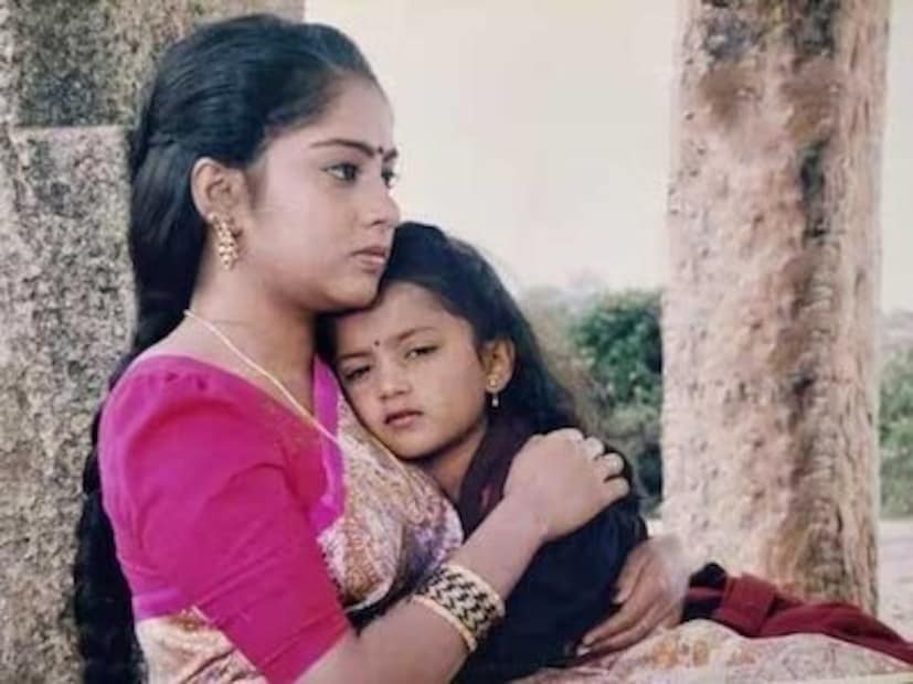 The former actress is HS Keerthana, a well-known child artist who captured hearts across Kannada cinema and television.