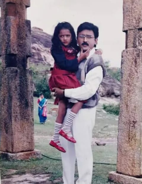 Interestingly, it was Keerthana’s father’s wish to see her become an IAS officer, and the former actress didn’t rest until she made it come true.