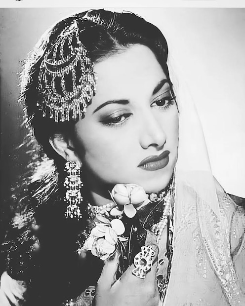 In a career spanning nearly 30 years, she has appeared in 70 films and lent her voice to 338 songs.