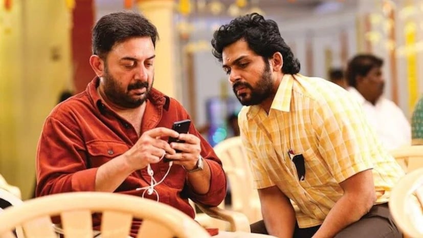 2013ൽ മണിരത്നത്തിന്റെ തന്നെ 'കടൽ' എന്ന സിനിമയിലൂടെ അരവിന്ദ് സ്വാമി അഭിനയരംഗത്തേക്ക് തിരിച്ചുവന്നു. 2015ലെ 'തനി ഒരുവൻ' അദ്ദേഹത്തിന് ഒരു പുതിയ അധ്യായമായി മാറി. 'മെയ്യഴകൻ' സിനിമയും അരവിന്ദ് സ്വാമിക്ക് ശ്രദ്ധ നൽകി