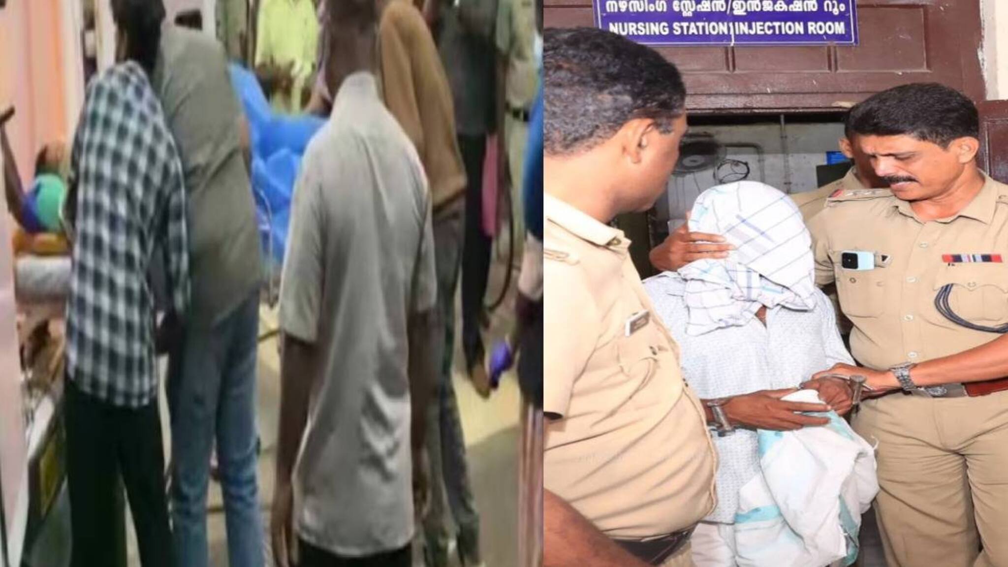 മദ്യപിച്ച യാത്രക്കാരൻ ഓടുന്ന ട്രെയിനിൽ നിന്ന് ട്രാക്കിലേക്ക് തള്ളിയിട്ട 19 കാരി നട്ടെല്ല് തകർന്ന് ഗുരുതരാവസ്ഥയിൽ