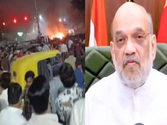 ഡൽഹി സ്ഫോടനം;10 പേർ മരിച്ചു: ഊഹാപോഹങ്ങളിലേക്ക് പോകരുതെന്ന് അമിത് ഷാ; കേരളത്തിലടക്കം അതീവ ജാ​ഗ്രത