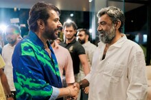 ആരോ: ഇത് നിർമാതാവിന്റെ റോൾ; രഞ്ജിത്ത് - മഞ്ജു വാര്യർ ഹ്രസ്വചിത്രം കാണാനെത്തി മമ്മൂട്ടി