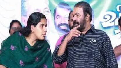 വി. ശിവൻകുട്ടിയും ആര്യ രാജേന്ദ്രനും വി. ശിവൻകുട്ടിയും ആര്യ രാജേന്ദ്രനും