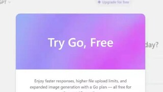 ചാറ്റ് ജിപിടി ഗോ ചാറ്റ് ജിപിടി ഗോ