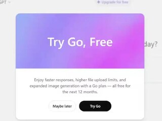 ചാറ്റ് ജിപിടി ഗോ