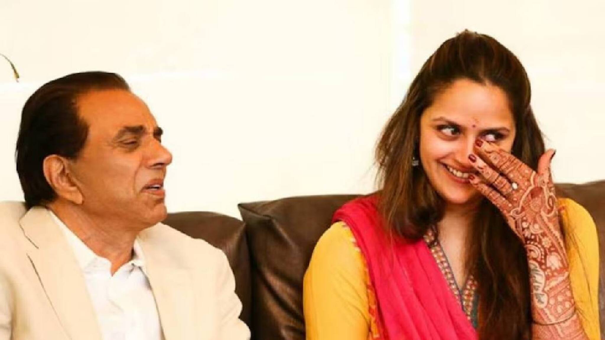 Dharmendra | ധർമേന്ദ്രയുടെ 450 കോടിയിൽ നിന്നും ഇളയമകൾ ആവശ്യപ്പെട്ടത് ഒരേയൊരു കാര്യം; അഹാന ഡിയോളിന്റെ ആഗ്രഹം