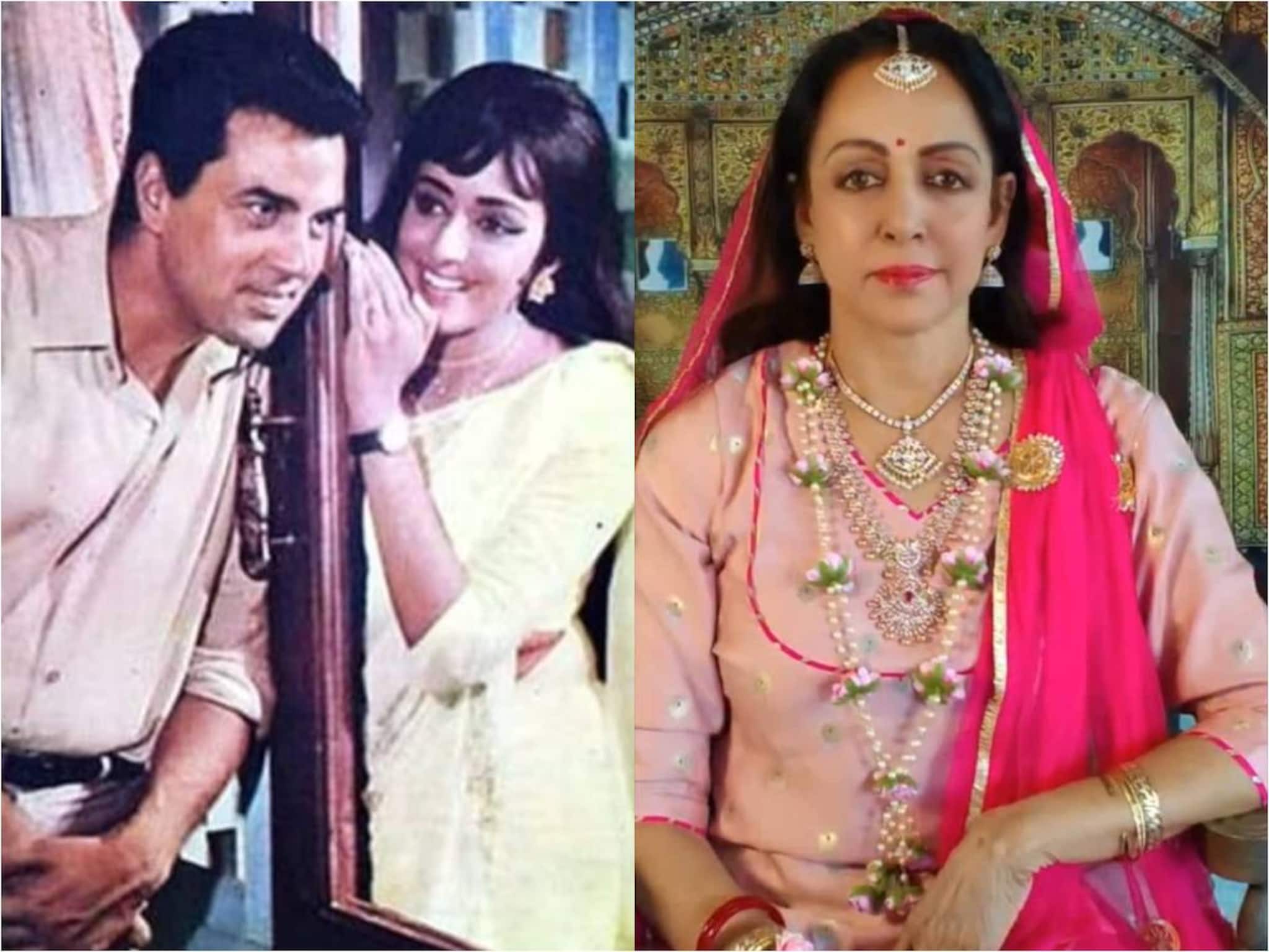 Dharmendra | ഹേമമാലിനിയുടെ വിവാഹവേദിയിൽ ഇടിച്ചുകയറിയ ധർമേന്ദ്ര; ഒപ്പം നടിയെ അന്ന് വിവാഹം ചെയ്യാനിരുന്ന നടന്റെ ഭാര്യയും