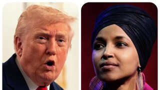 ഡൊണാള്‍ഡ് ട്രംപ്, ഇല്‍ഹാന്‍ ഒമർ