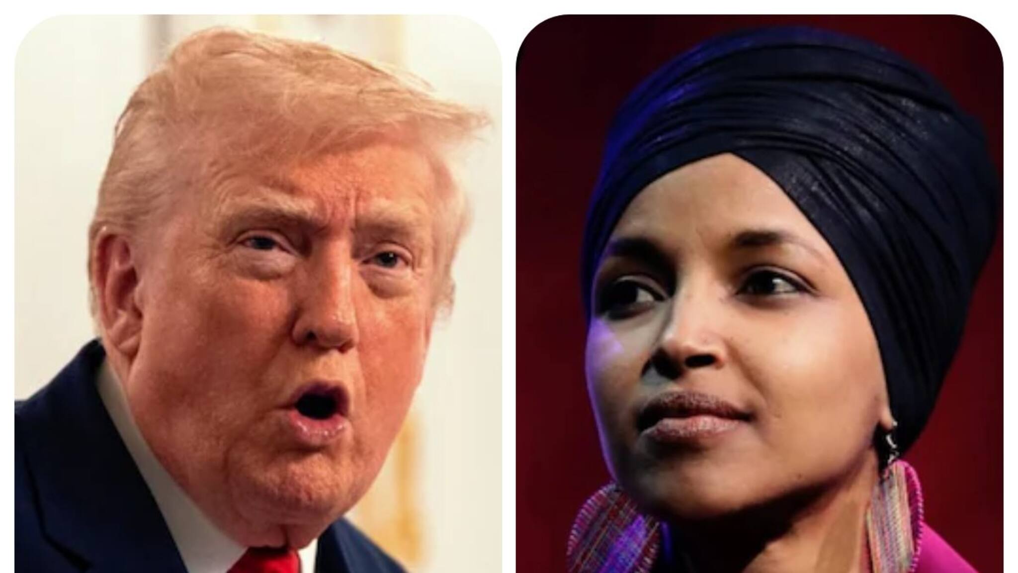 'സഹോദരനെ വിവാഹം കഴിച്ചല്ലേ അമേരിക്കയിലേക്ക് എത്തിയത്! കോണ്‍ഗ്രസ് അംഗത്തിനെതിരെ ട്രംപ്