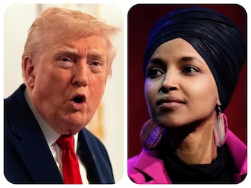 ഡൊണാള്ഡ് ട്രംപ്, ഇല്ഹാന് ഒമർ ഡൊണാള്ഡ് ട്രംപ്, ഇല്ഹാന് ഒമർ