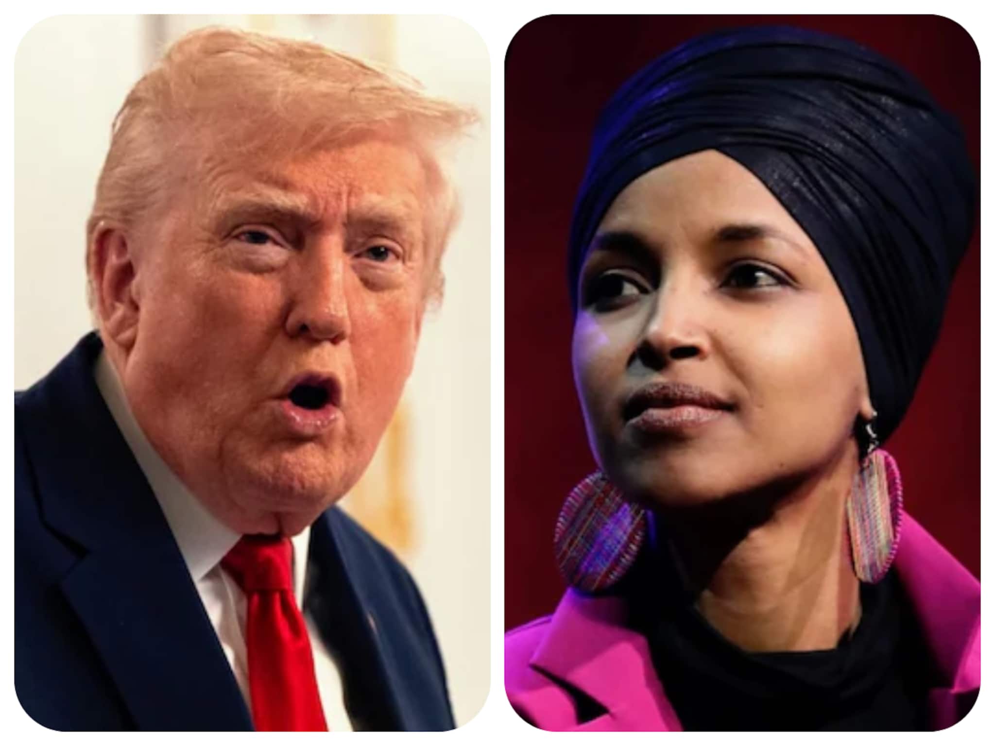 'സഹോദരനെ വിവാഹം കഴിച്ചല്ലേ അമേരിക്കയിലേക്ക് എത്തിയത്! കോണ്‍ഗ്രസ് അംഗത്തിനെതിരെ ട്രംപ്