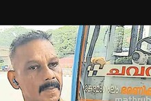 നാലു വയസുകാരനെയും കൊണ്ട് അച്ഛൻ ബസിനു മുന്നിൽ ചാടി ജീവനൊടുക്കാൻ ശ്രമം; രക്ഷകനായി ‍ഡ്രൈവർ