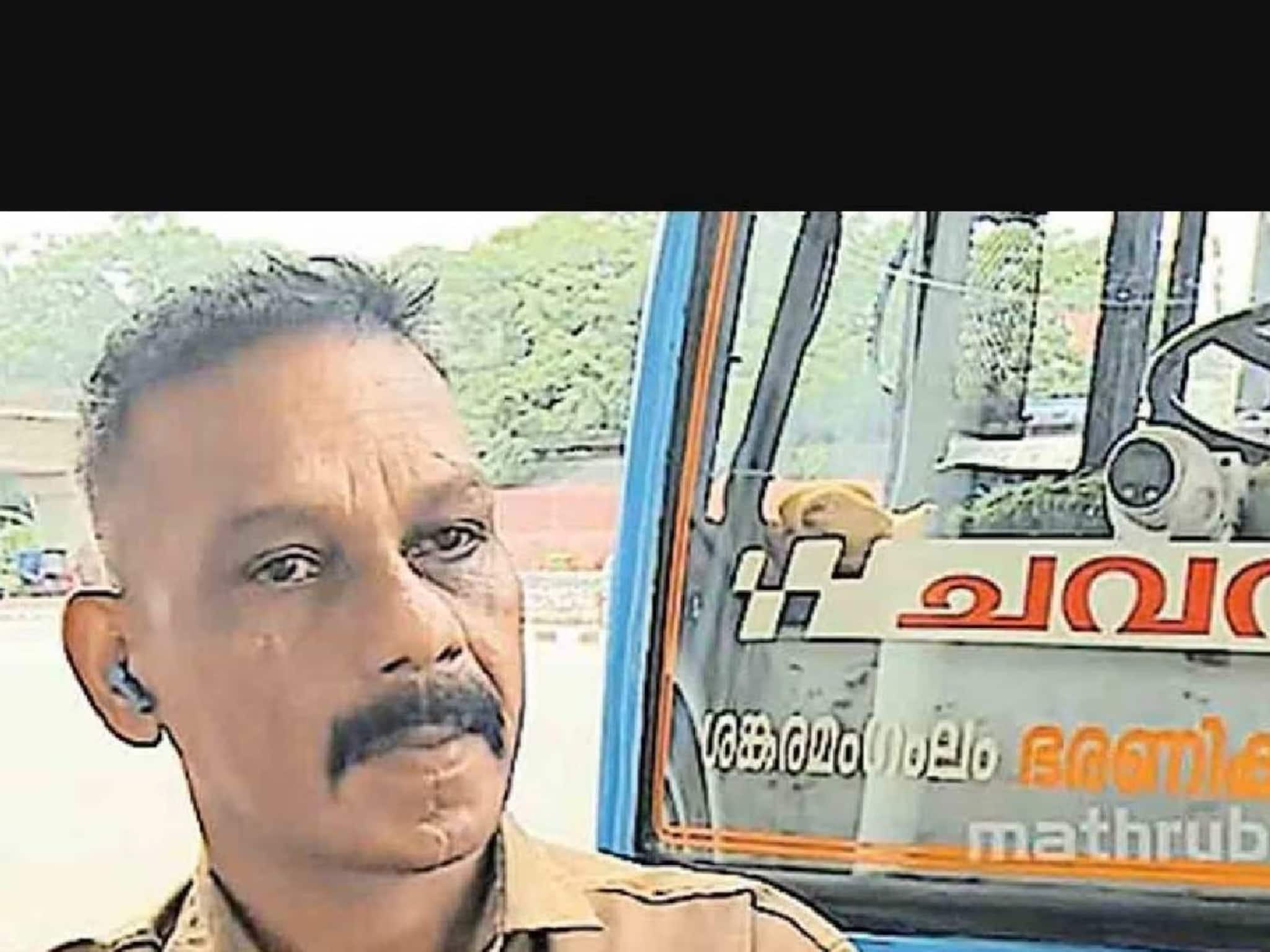 നാലു വയസുകാരനെയും കൊണ്ട് അച്ഛൻ ബസിനു മുന്നിൽ ചാടി ജീവനൊടുക്കാൻ ശ്രമം; രക്ഷകനായി ‍ഡ്രൈവർ