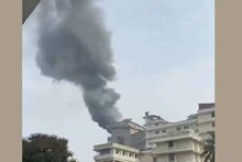 കോഴിക്കോട്ടെ സ്വകാര്യ ആശുപത്രിയുടെ ഒൻപതാം നിലയിൽ തീപിടിത്തം