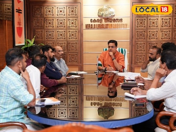 കായിക അടിസ്ഥാന സൗകര്യങ്ങൾ വിലയിരുത്തിയ സ്പീക്കറുടെ യോഗം 