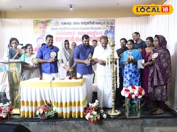 സോളാർ ഫെൻസിങ്ങ് ഉദ്ഘാടനം മന്ത്രി എ കെ ശശീന്ദ്രൻ നിർവഹികുന്നു