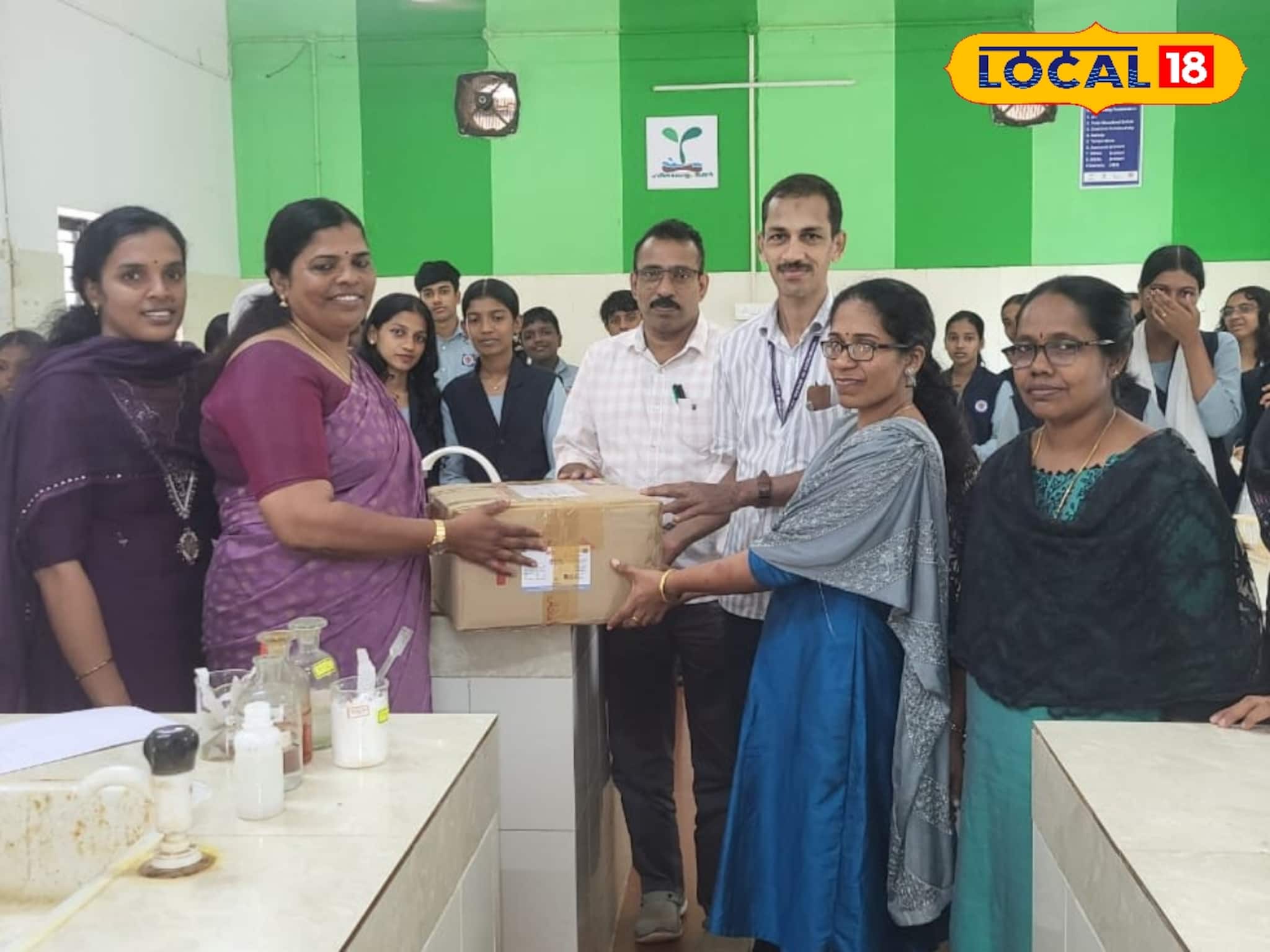 മേപ്പയൂർ സ്കൂളിൽ ജലപരിശോധന ലാബ് വിപുലീകരിച്ചു; കോഴിക്കോട് ജലഗുണനിലവാരം ഉറപ്പാക്കും