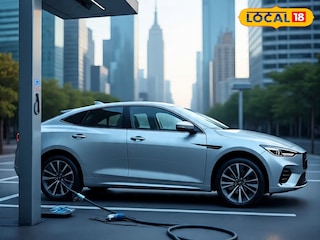 ഇലക്ട്രോണിക് വാഹനത്തിന്റെ പ്രതീകാത്മക ചിത്രം