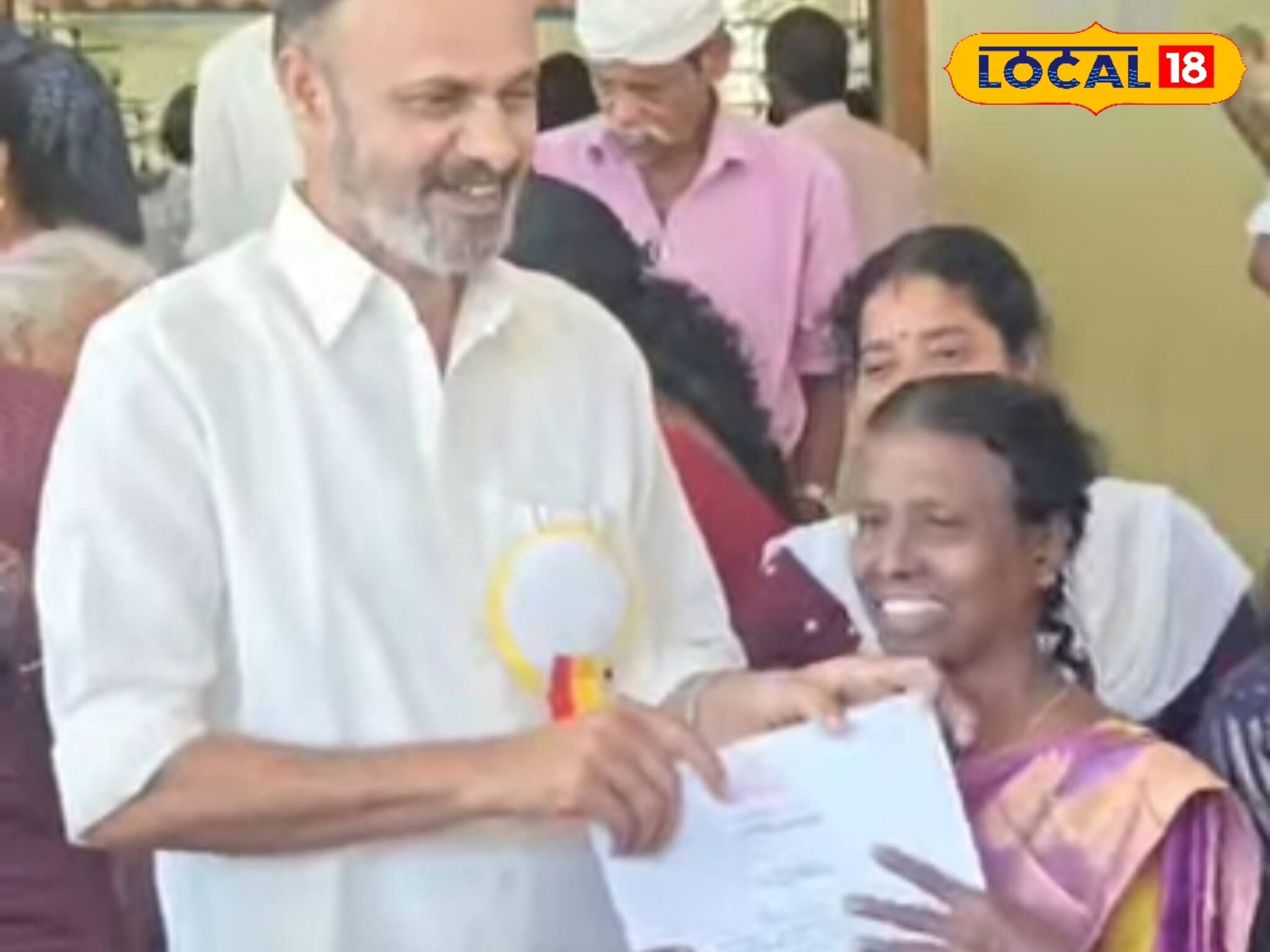 'എല്ലാവർക്കും ഭൂമി, എല്ലാ ഭൂമിക്കും രേഖ'; കാരോട്ടുകോണത്ത് 10 കുടുംബങ്ങൾക്ക് പട്ടയം വിതരണം യാഥാർത്ഥ്യമായി