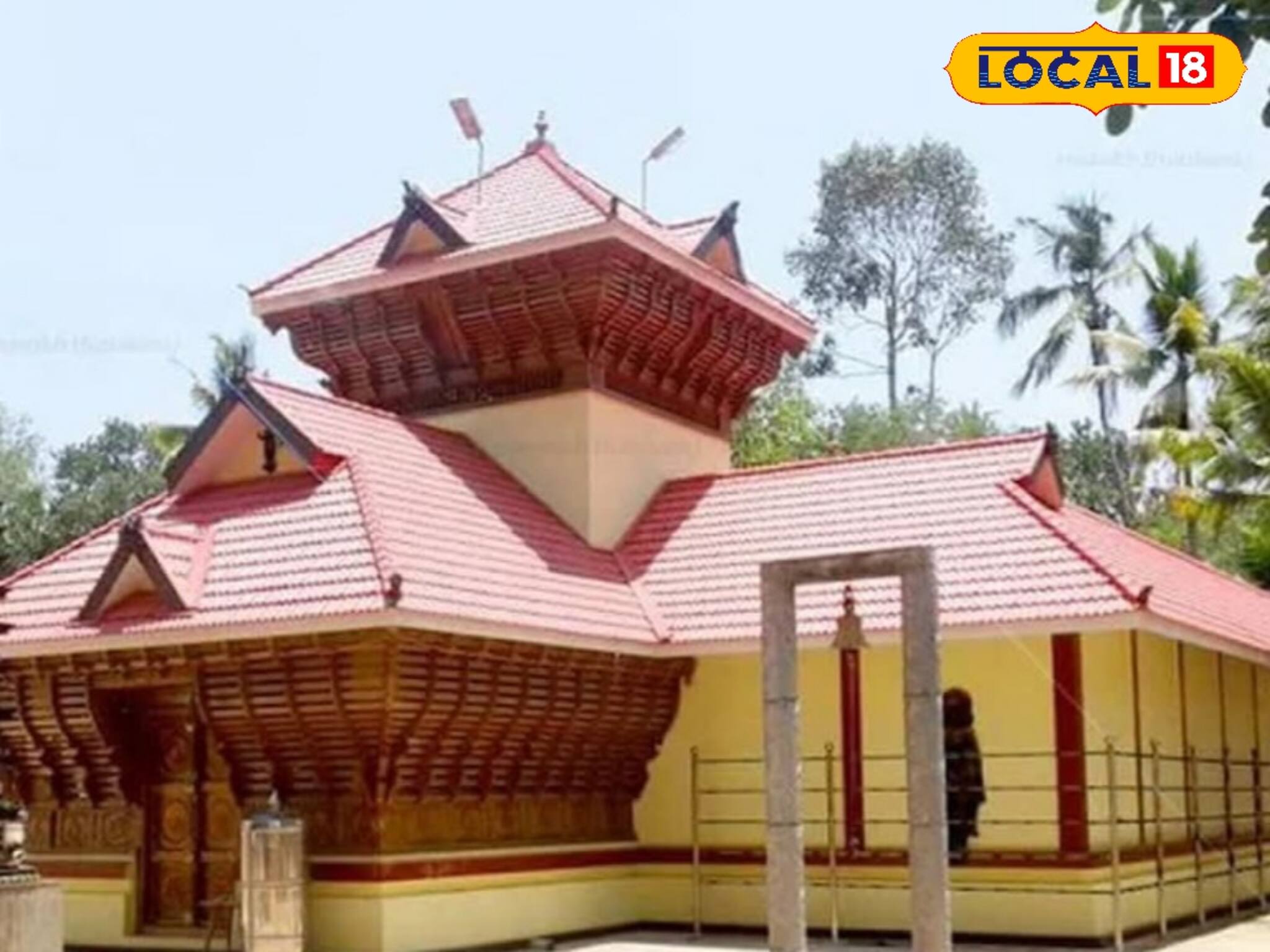 ശിവശക്തി സംഗമം; തിരുവനന്തപുരം കീഴാറ്റിങ്ങലിൽ ഭജനമഠം ശ്രീ അർദ്ധനാരീശ്വര ക്ഷേത്രം